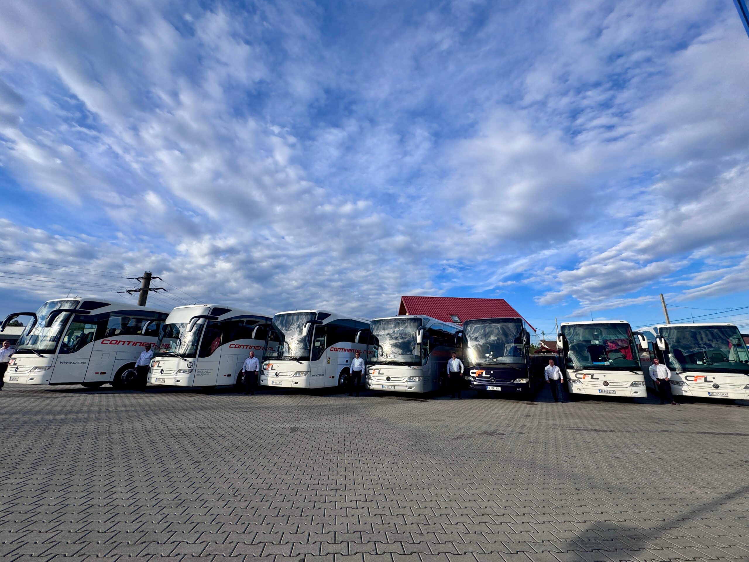 Detaliu autocar CFL