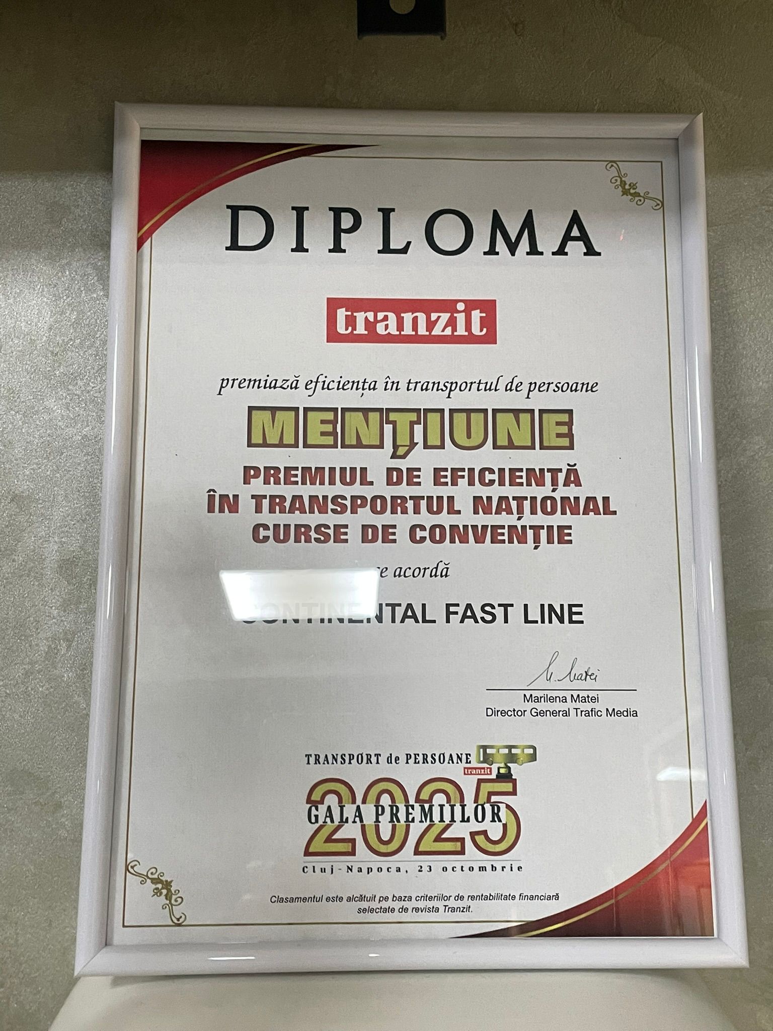Premiu Continental Fast Line 12