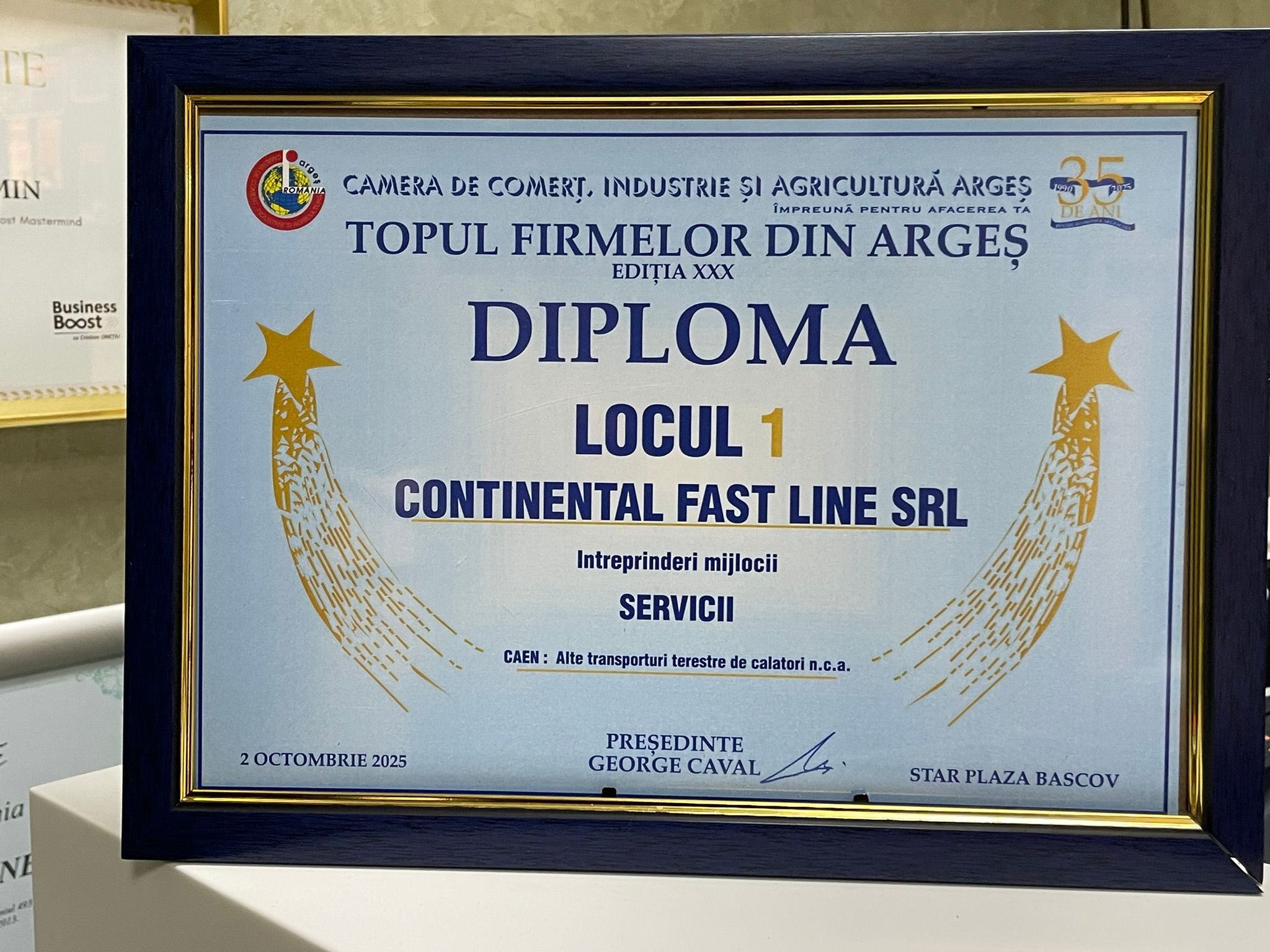 Premiu Continental Fast Line 17